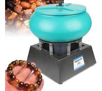 Electric Vibratory Bowl Tumbling Machine - Professional Rock Tumbler Kit for Stone Polishing, Gemstone Finishing & Lapidary Craft Projects