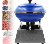 Electric Vibratory Bowl Tumbling Machine - Professional Rock Tumbler Kit for Stone Polishing, Gemstone Finishing & Lapidary Craft Projects