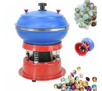 Electric Vibratory Rock Tumbler Kit, Jewelry Vibration Polishing Machine, High-Frequency Precision Tool, for Workpiece Grinding, Small Metal Parts S(S)
