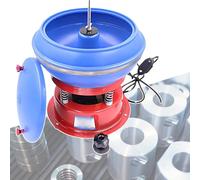 Electric Vibratory Tumbler Bowl Kit for Rock Tumbling and Polishing, Ideal for Metal and Jewellery Polishing, Grinding Tools Enhancement