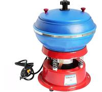 Electric Vibratory Tumbler Polishing Machine, 8 Inch Bowl for Stone and Rock Polishing, Durable Tumbling Tool for Professional Finishing