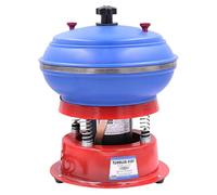 Electric Vibratory Tumbler Polishing Machine for Coins, Jewelry, and Beads - Multi-Purpose Rotary Finisher