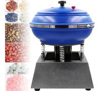 Electric Vibratory Tumbler Polishing Machine for Jewelry, Metal Parts, Gems, Jade Crafts, Auto Parts - 220V 120W, 6.2L Capacity
