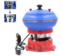 Electric Vibratory Tumbler, Rock Polishing Kit - Wet Polishing Machine for Paint Removal, Engine Cleaning, Bolt De-Rusting