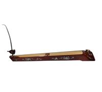 Electric Vietnamese Dan Bau Monochord - Foldable Portable Zither - Professional Magnetic Pickup - Handcrafted with Mother of Pearl Inlay - 42" Traditional Folk Instrument (Folding Design)