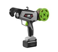 Electric Vineyard Tying Machine, 3-8 Gear Adjustable Cordless Branch Binder, 25mm Rechargeable Binding Diameter Garden Tool for Grape Tomato Plant Support