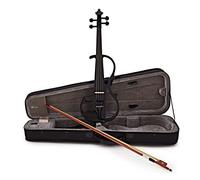 Electric Violin 4/4 Full Size For Adult Beginners, Navy Blue