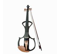 Electric Violin 4/4 Musical Instrument Professional Performance Electroacoustic Violin With Brazil Bow Rosin Full Size Violin