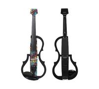 Electric Violin 4/4 Technology Carbon Fiber Professional Advanced Electric Violin Shoulder Headphones