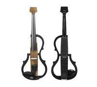 Electric Violin 4/4 Technology Carbon Fiber Professional Advanced Wood Electric Violin Shoulder Headphones