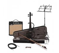 Electric Violin Amp Pack by Gear4music Black