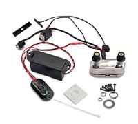 Electric Violin Bridge Pickup Amplifier 4/4 Violins String Tone Volume Modify Replacement Parts Music Playing for Performance