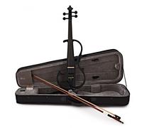 Electric Violin by Gear4music Black - Nearly New