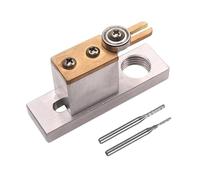 Electric Violin Purfling Support Metal Constructure 2 Piece Milling Cutter Luthier Tool Groove Cutter Parts Musical Instrument