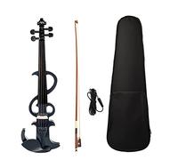 Electric Violin Right Handed Size 4/4 Violin Accessories W/Bow/Bridge/Case Violin