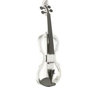Stagg EVN X-4/4 WH Full Size Electric Violin Outfit - White