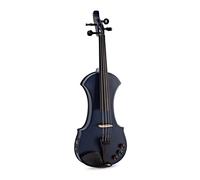 Electric Violin with Effects by Gear4music Navy Blue
