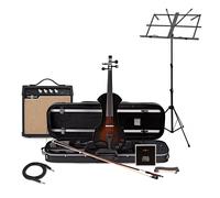 Electric Violin with Effects by Gear4music Sunburst Amp Pack