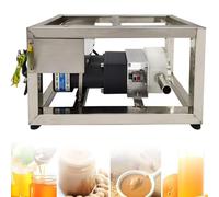 Electric Viscous Liquid Pump with Adjustable Speed for Filling and Conveying High Viscosity Food Fluids