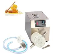 Electric Viscous Liquid Transfer Pump, 5-10L/Min Pumping Speed, Adjustable Flow, Forward/Reverse Rotation, Includes Pipe for Easy Disassembly and Cleaning