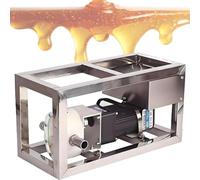 Electric Viscous Liquid Transfer Pump, Adjustable Flow Rate Gear Pump for High Viscosity Fluids, Ideal for Honey, Peanut Butter, Sauce, and Concentrated Juice