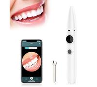 Electric Visual Tooth Cleaning Instrument, Dental Care Kit, Replaceable Clean Heads,Protect Your Dental Health for Home/Travel/Outdoor