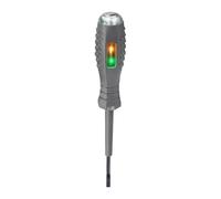 Electric Voltage Detector - Live Wire Tester Screwdriver for Household Circuits | Magnetic Head with LED Light Display, Insulated Handle Design, Electrical Inspection Tool for Technicians DIY Repairs