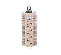 Electric Voltage Regulator, Three-Phase AC 380V, Adjustable 0-500V(TESGC2-6KVA 0-500V)