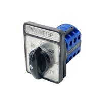 Electric Voltmeter OFF-RN-SN-TN-TR-ST-RS Three Poles 20A 7 Position Rotary Cam Switch Interruptor LW26-20YH5/3 CA10 1Pcs