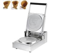 Electric Waffle Maker, 1300W High Power with Adjustable Temperature and Timer, Non-Stick Coating for Easy Cleaning, Ideal for Home and Restaurant Use