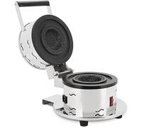 Electric Waffle Maker - Commercial Stainless Steel, Multifunctional for Breakfast Waffles, Burgers, and Donuts