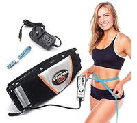 Electric Waist Trimmer Belt - Vibrating Massager with Heating Function, Fat Burner for Effective Weight Loss and a Toned Belly