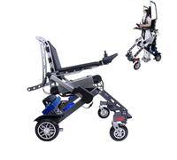 Electric Walker with Seat, Adjustable Height Medical Rollator Walking Assistance Device, Rehabilitation Gait Training Equipment with 13 Miles, Supports 260lbs Pedestrian Assisted Wheelchair