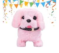 Electric Walking Dog, Interactive Educational Toy, Walking Dog Robot with Realistic Movement, Electronic Pet with Sound Effects, Kids Toys, Walkings Dogs for Boys Girls Preschoolers