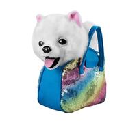 Electric Walking Dog,Soft Realistic with Carry Bag | Singing Walking Electric Dog Kids Toy | for Children Boys Girls Preschoolers Living Room Bedroom Dorm Travel Apartment