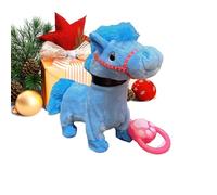 Electric Walking Horse - Realistic Toy Equine Included Lead Rope, Children Animated Motion, Interactive Galloping Steed | Engaging Plaything for Preschoolers Teens Over 3 Years