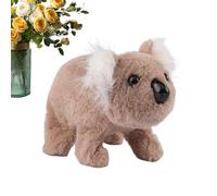 Electric Walking Koala, Soft Realistic Pretend Play Toy, Battery Operated Walking Plush Animal for Boys and Girls, Soft Material, Interactive Educational Toy for Living Room Bedroom Dorm Travel