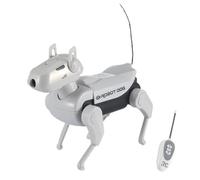 Electric Walking Robot Dog, Interactive Remote Control Pet, Robot Puppy with Dancing Motion, Robots Companion with Light Feature, Kids Toy Dog Playful Actions, Smart Electronic Puppy