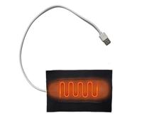 ELECTRIC WALKING - USB RISKING PAD | 6x4 Inch Heating Pads, Soft Water Heater, 5V 1A USB Heated Cushion, Portable Winter Comfort Supplies for Abdomen, Lumbar