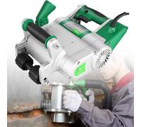 Electric Wall Chaser, 1100W Power for Concrete Cutting, Adjustable Grooving Depth, Efficient Design for Wall Slotting