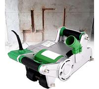 Electric Wall Chaser, 1100W Wall Slotting Machine 1600RPM Concrete Wall Cutting Machine With 25mm & 35mm Blades, 20-30mm Grooving Depth Adjustment, Hangable Design