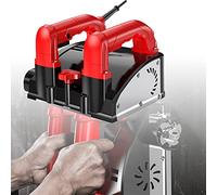 Electric Wall Chaser, 1180W Planing Machine for Concrete and Putty, 160mm Width, Adjustable Depth 1-4mm for Efficient Wall Scraping
