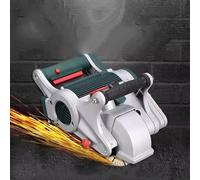 Electric Wall Chaser, 4800W Professional Dust-Free Slotting Machine for Wood, Granite, Tile, Steel, Depth/Width: 40mm