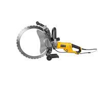 Electric Wall Chaser, 5000W Concrete Cutter Concrete Saw, 290 mm Cut with Diamond Masonry Blade, Cut Off Saw, for Cutting Concrete, Stone, Brick, Roof Tile