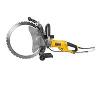 Electric Wall Chaser Concrete Cutter - 5000W Cut Off Saw with 29cm Depth, 2200r/min Speed, Diamond Blade for Concrete, Stone, Brick, Roof Tile