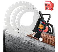 Electric Wall Chaser Concrete Toroidal Saw - 8900W, Suitable for Dust-Free Water Slotting, 30cm-50cm Cutting Depth