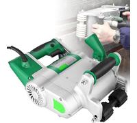 Electric Wall Chaser Cutting Machine, Dust-Free Operation, 1600RPM, for Cement and Brick Cutting, Includes Carry Box