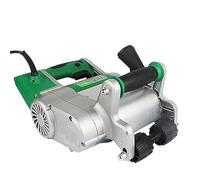Electric Wall Chaser Handheld Concrete Slotting Machine 2000 RPM 1100w Cement Brick Cutter with Carry Box Hangable Design