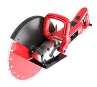 Electric Wall Chaser Machine with Saw Blade 135mm Cutting Depth - Wall Groove Cutting Machine Concrete Cutting Slotting Machine 3600W Brick Cutter Granite Notcher for Brick Granite Marble