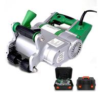 Electric Wall Chaser Slotting Machine with Dual Blades for Concrete and Brick Cutting